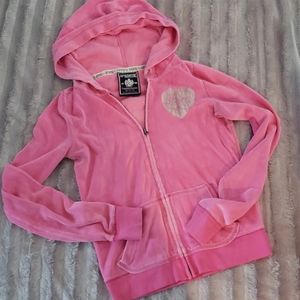 💋3 for $10 VS Pink zip up hoodie